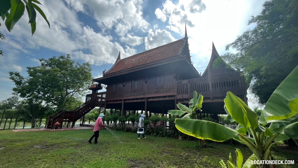 Kum Khun Phaan - Ayutthaya, Thailand Filming Location