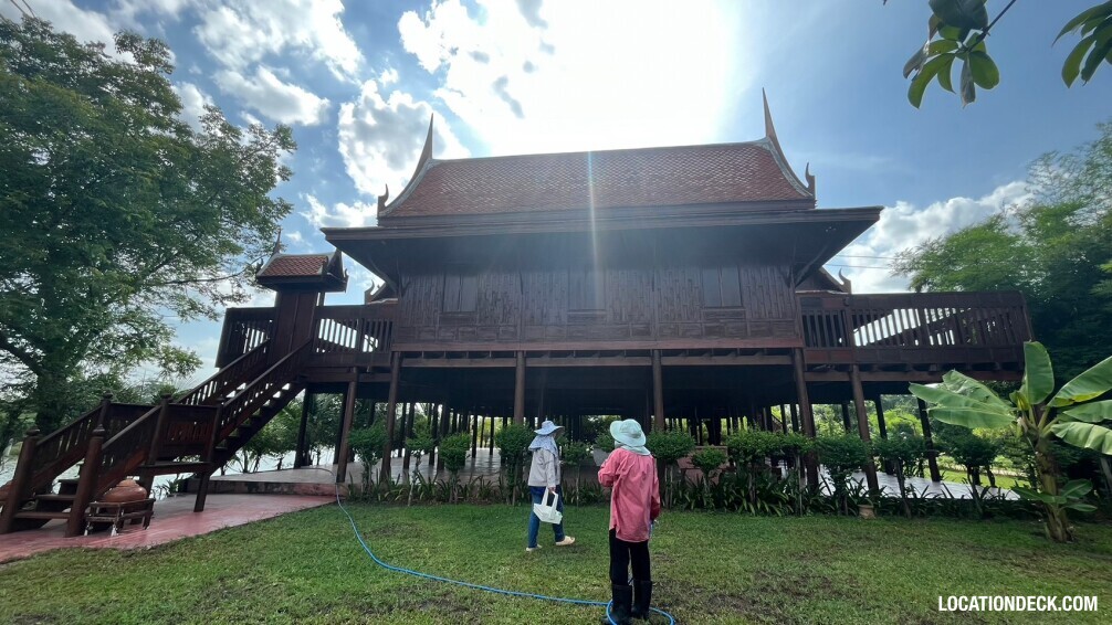 Kum Khun Phaan - Ayutthaya, Thailand Filming Location