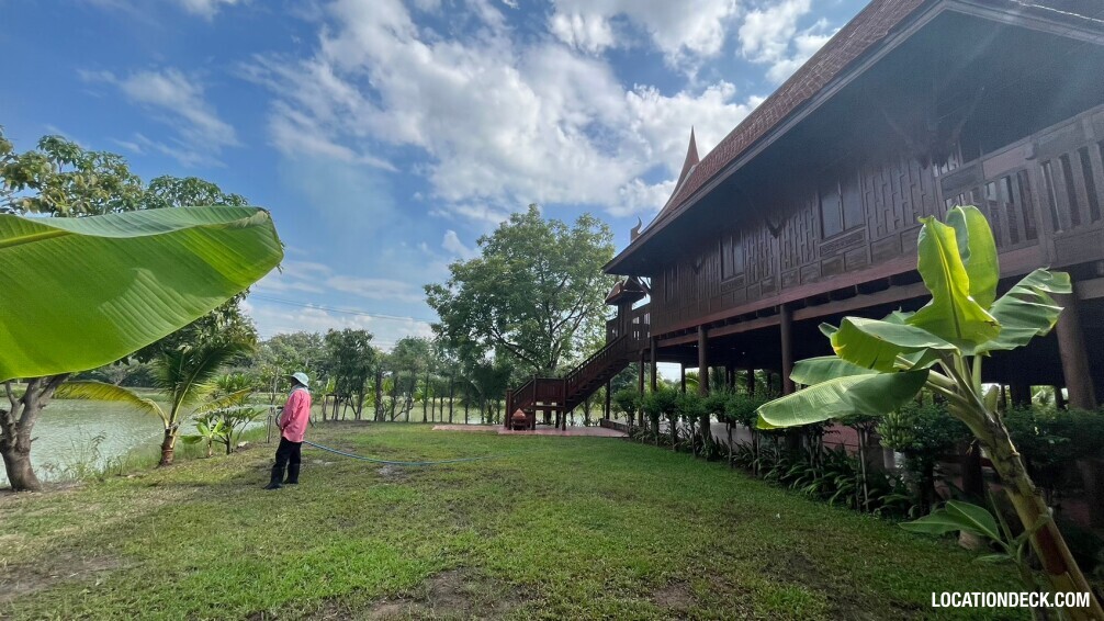 Kum Khun Phaan - Ayutthaya, Thailand Filming Location