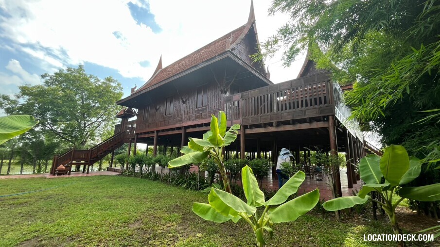 Kum Khun Phaan - Ayutthaya, Thailand Filming Location