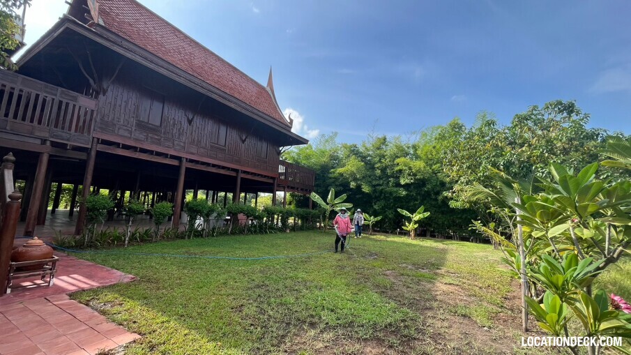 Kum Khun Phaan - Ayutthaya, Thailand Filming Location