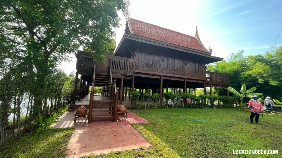 Kum Khun Phaan - Ayutthaya, Thailand Filming Location