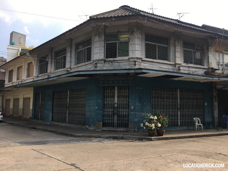 Werng Shooting Lot - Nonthaburi, Thailand Filming Location