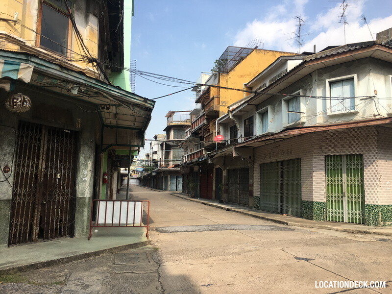 Werng Shooting Lot - Nonthaburi, Thailand Filming Location