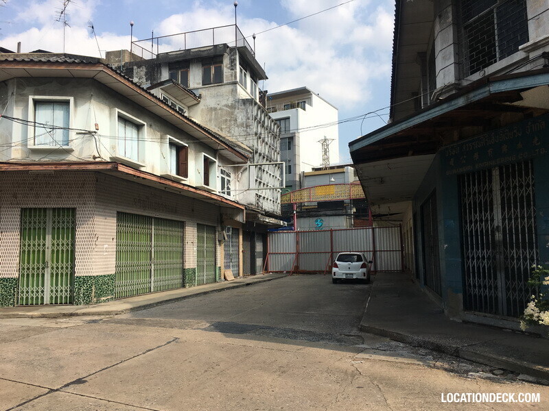 Werng Shooting Lot - Nonthaburi, Thailand Filming Location