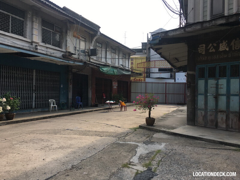 Werng Shooting Lot - Nonthaburi, Thailand Filming Location