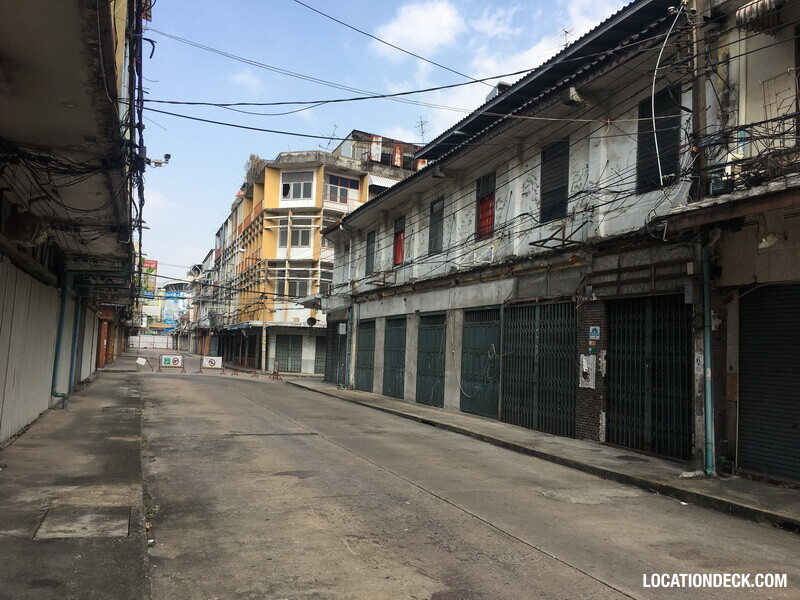 Werng Shooting Lot - Nonthaburi, Thailand Filming Location