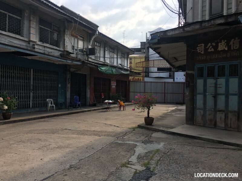 Werng Shooting Lot - Nonthaburi, Thailand Filming Location