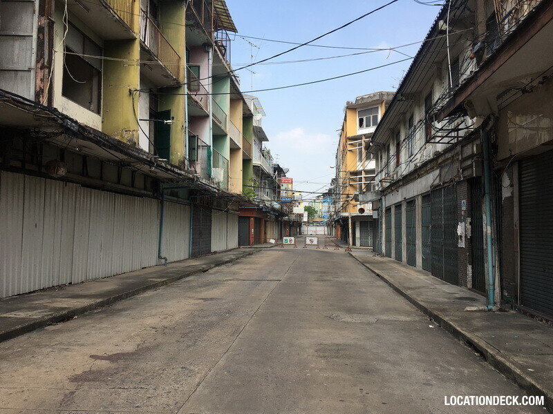 Werng Shooting Lot - Nonthaburi, Thailand Filming Location