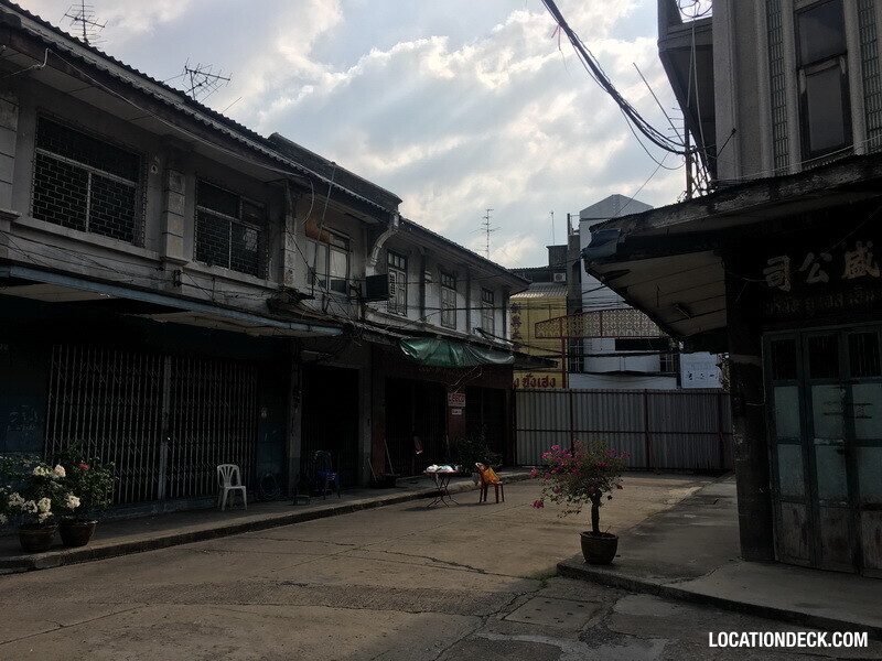 Werng Shooting Lot - Nonthaburi, Thailand Filming Location