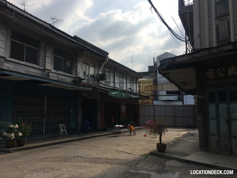 Werng Shooting Lot - Nonthaburi, Thailand Filming Location