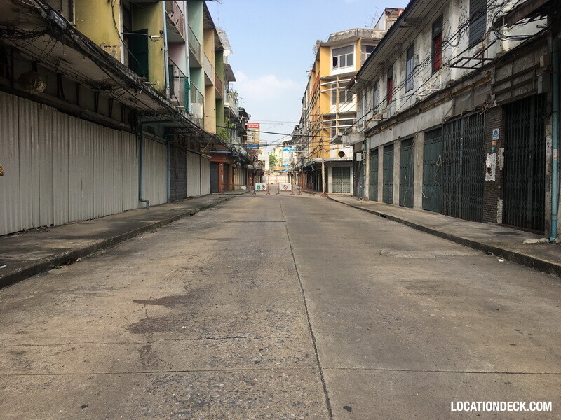 Werng Shooting Lot - Nonthaburi, Thailand Filming Location