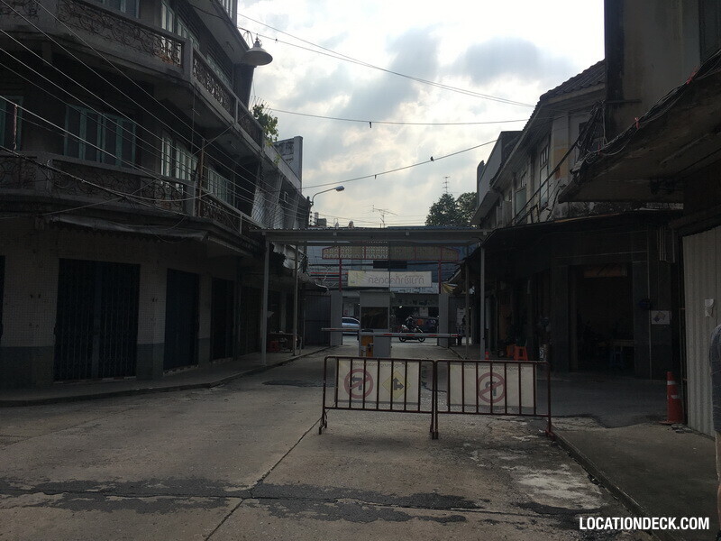 Werng Shooting Lot - Nonthaburi, Thailand Filming Location