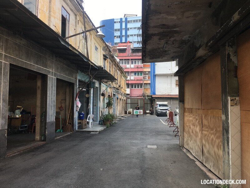 Werng Shooting Lot - Nonthaburi, Thailand Filming Location