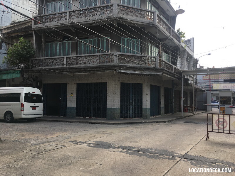 Werng Shooting Lot - Nonthaburi, Thailand Filming Location