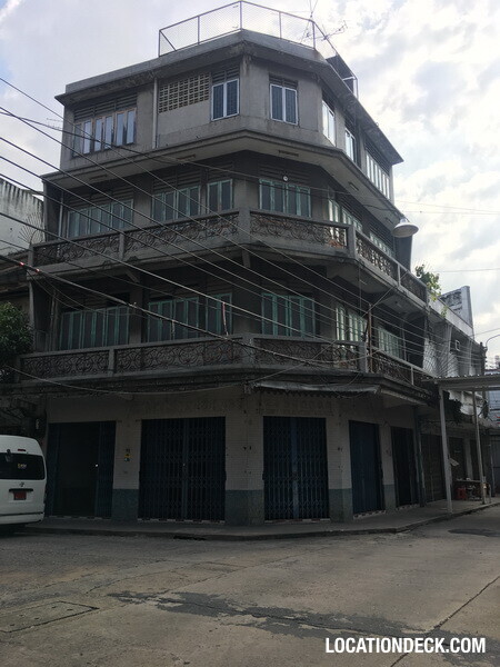 Werng Shooting Lot - Nonthaburi, Thailand Filming Location