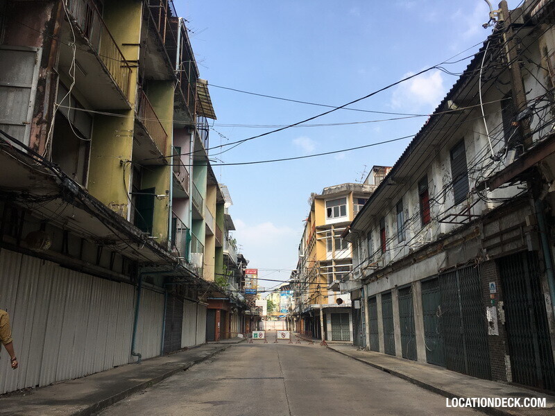 Werng Shooting Lot - Nonthaburi, Thailand Filming Location