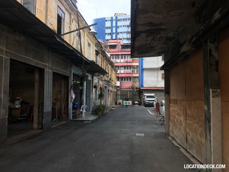 Werng Shooting Lot - Nonthaburi, Thailand Filming Location