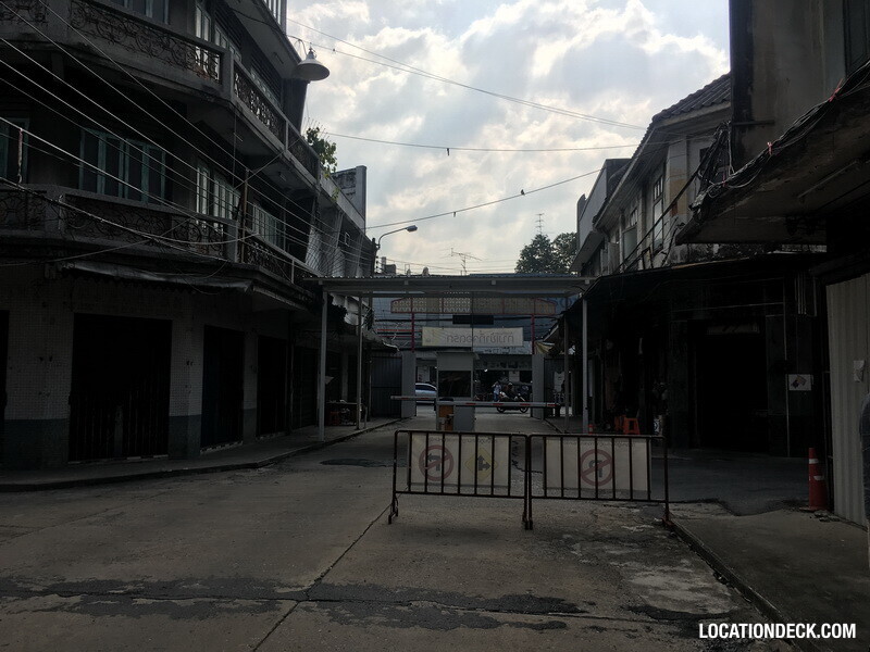 Werng Shooting Lot - Nonthaburi, Thailand Filming Location