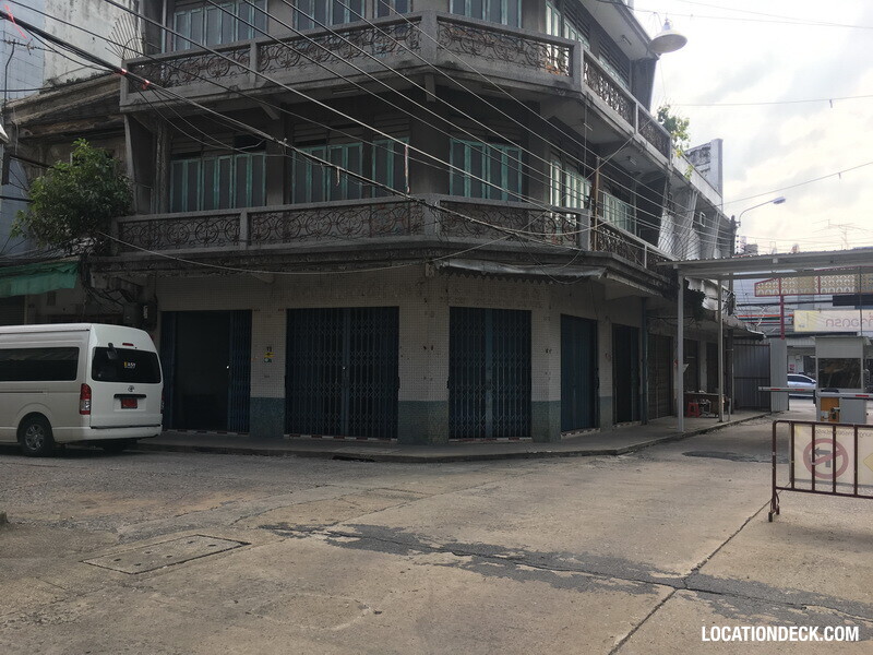 Werng Shooting Lot - Nonthaburi, Thailand Filming Location