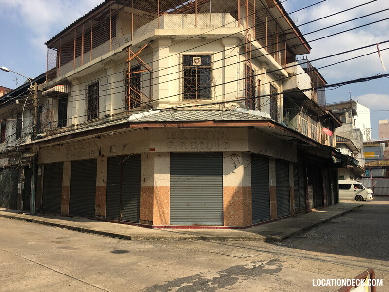 Werng Shooting Lot - Nonthaburi, Thailand Filming Location