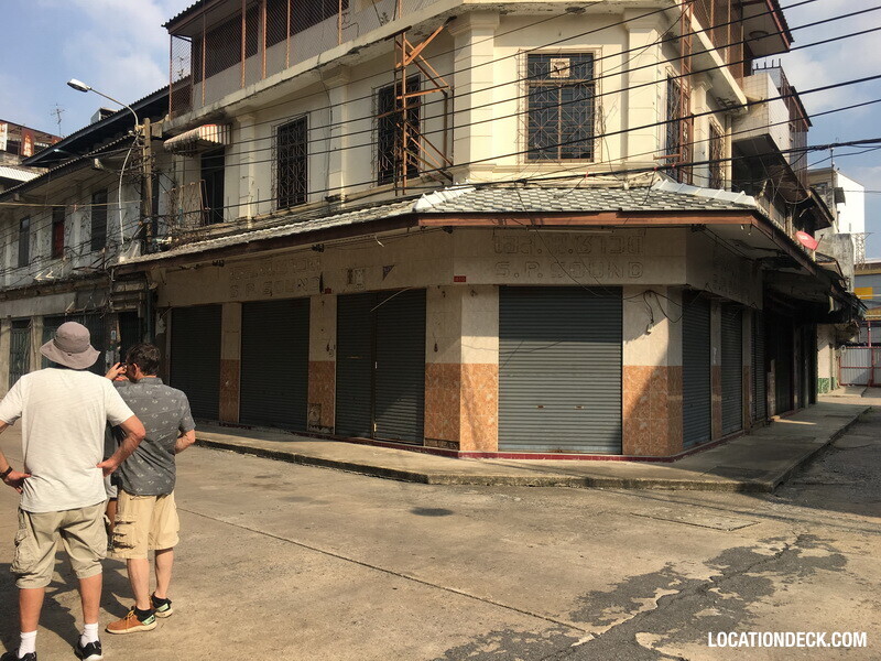 Werng Shooting Lot - Nonthaburi, Thailand Filming Location