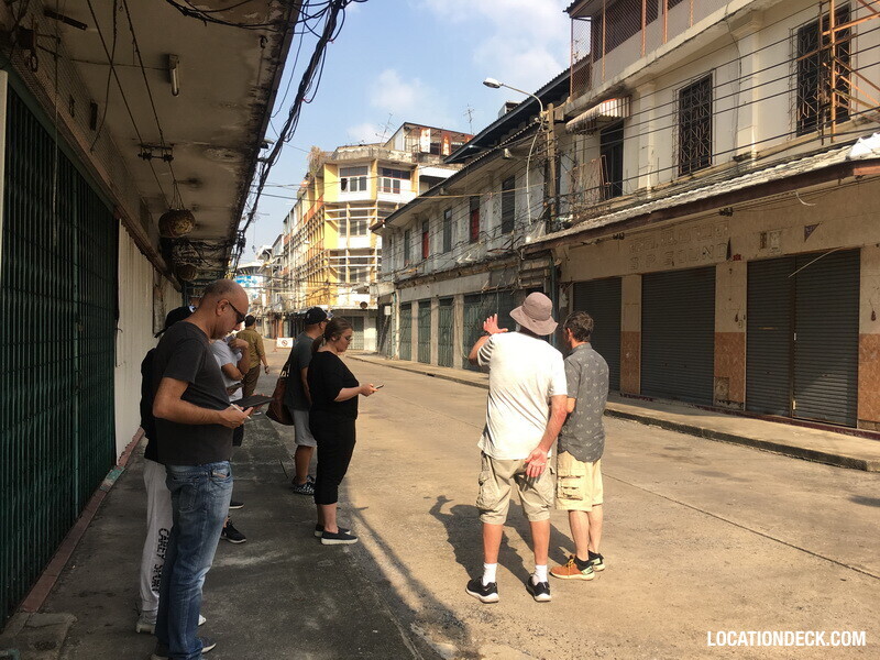 Werng Shooting Lot - Nonthaburi, Thailand Filming Location