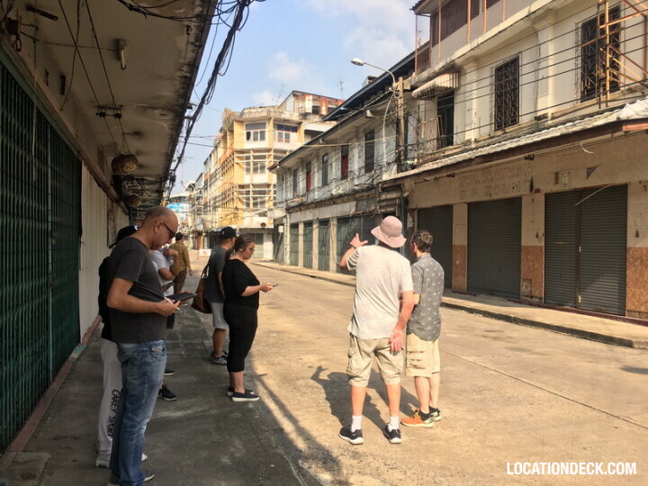 Werng Shooting Lot - Nonthaburi, Thailand Filming Location