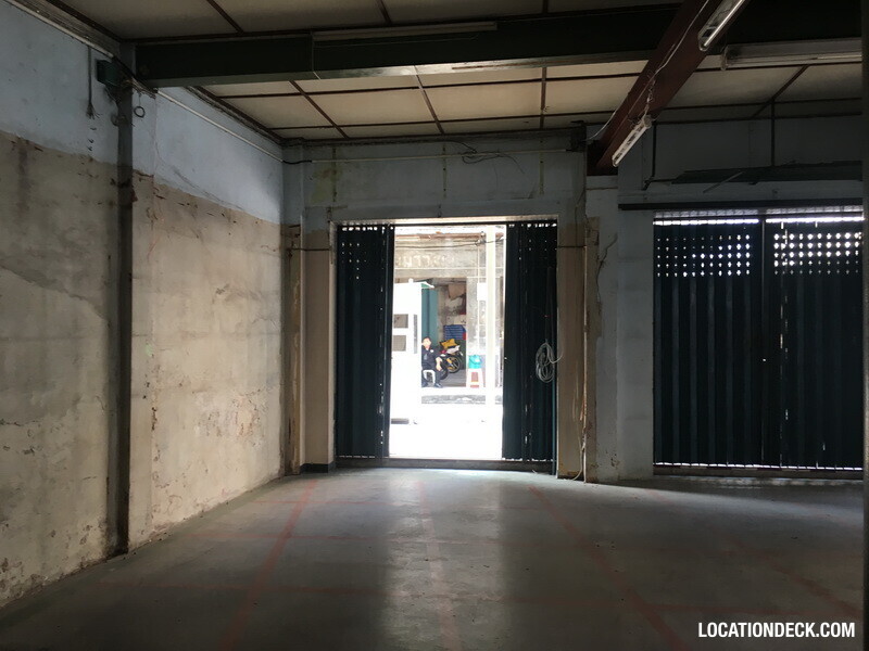 Werng Shooting Lot - Nonthaburi, Thailand Filming Location