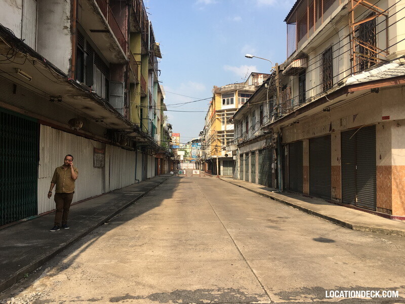 Werng Shooting Lot - Nonthaburi, Thailand Filming Location