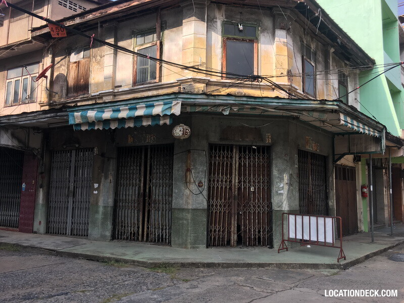 Werng Shooting Lot - Nonthaburi, Thailand Filming Location