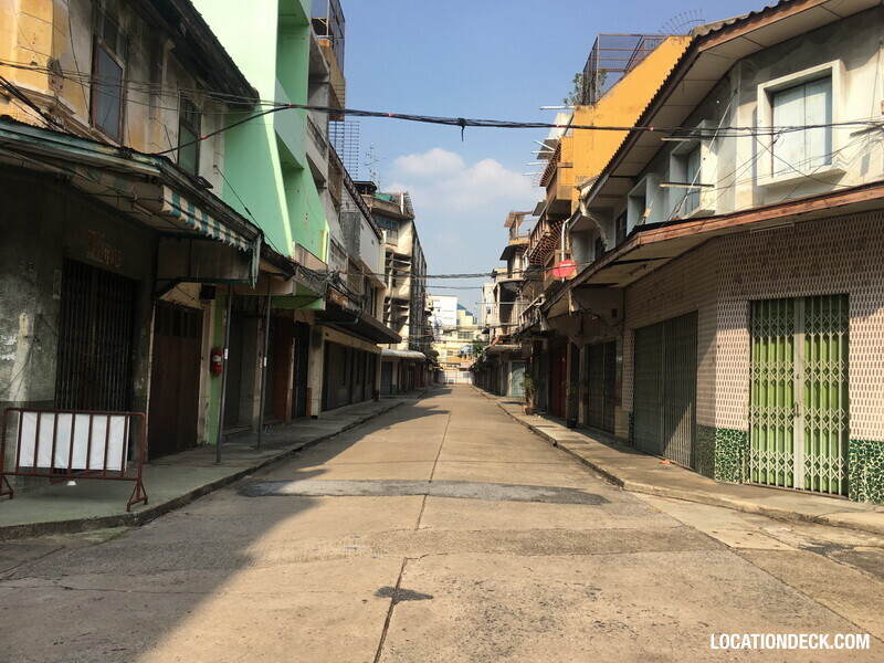 Werng Shooting Lot - Nonthaburi, Thailand Filming Location