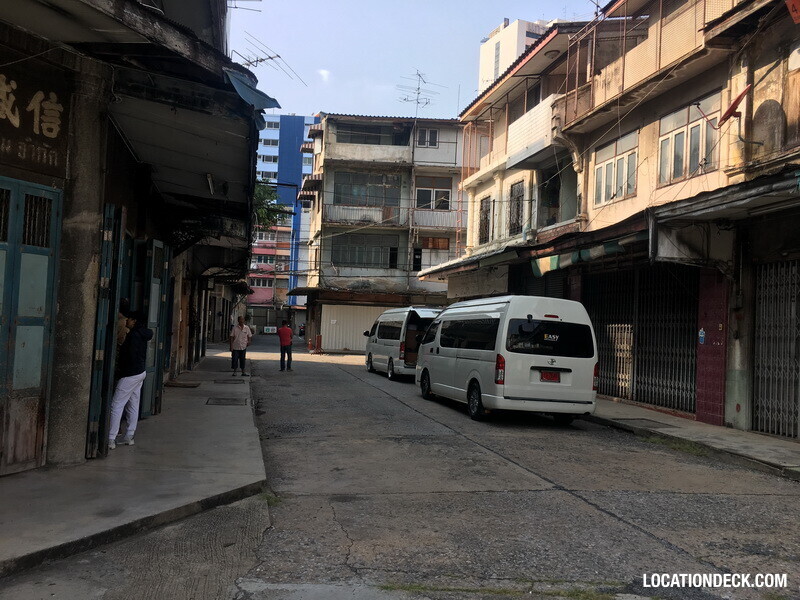 Werng Shooting Lot - Nonthaburi, Thailand Filming Location