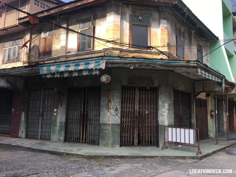 Werng Shooting Lot - Nonthaburi, Thailand Filming Location