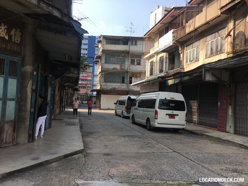 Werng Shooting Lot - Nonthaburi, Thailand Filming Location