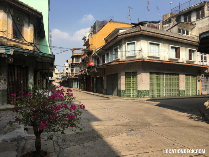 Werng Shooting Lot - Nonthaburi, Thailand Filming Location