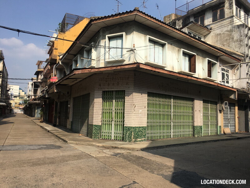 Werng Shooting Lot - Nonthaburi, Thailand Filming Location