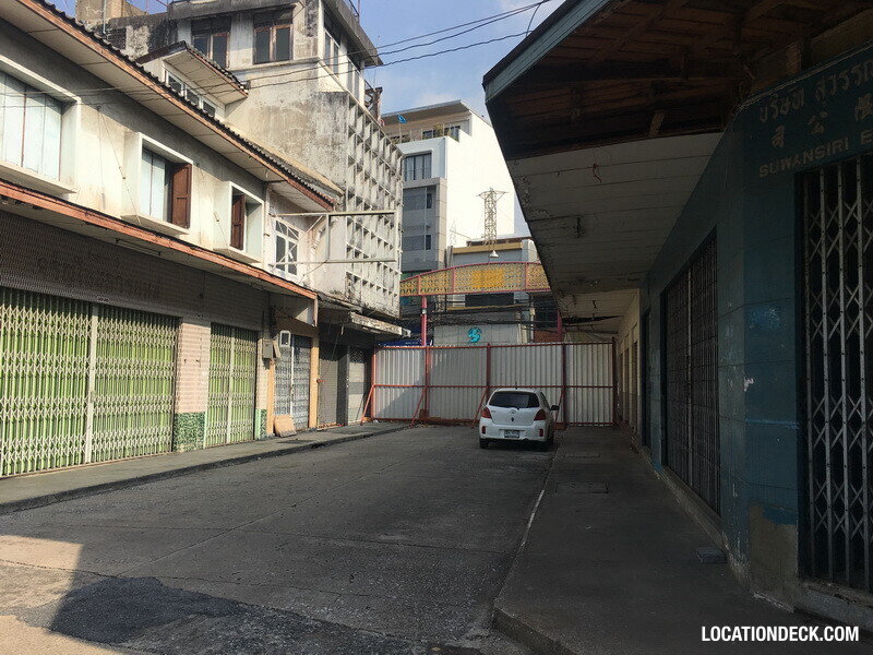 Werng Shooting Lot - Nonthaburi, Thailand Filming Location