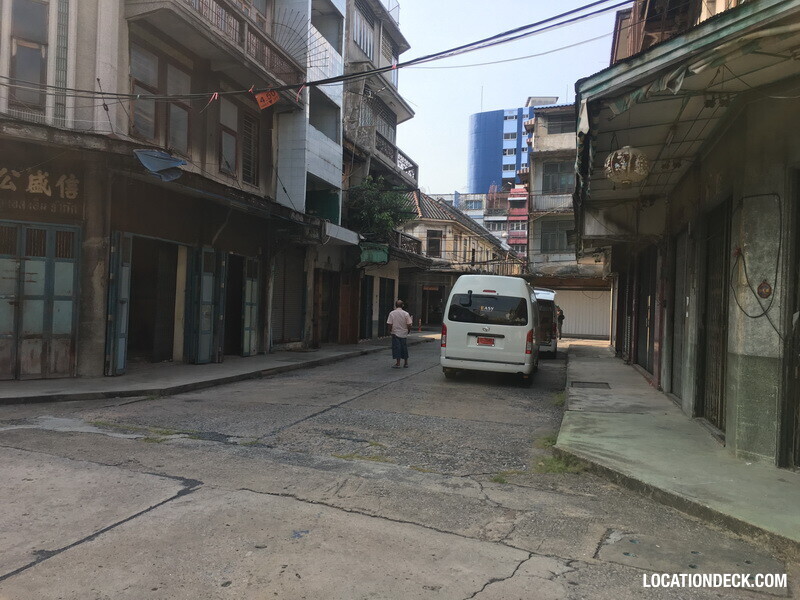 Werng Shooting Lot - Nonthaburi, Thailand Filming Location