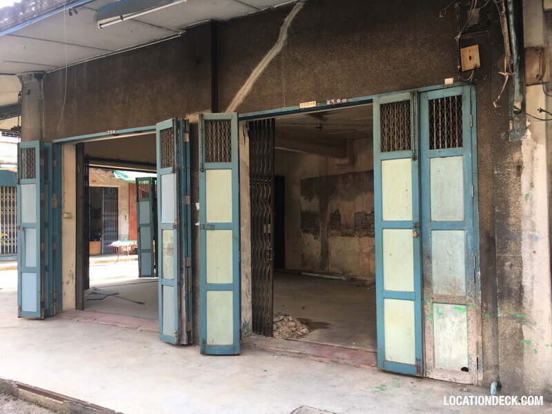 Werng Shooting Lot - Nonthaburi, Thailand Filming Location