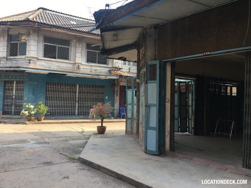 Werng Shooting Lot - Nonthaburi, Thailand Filming Location