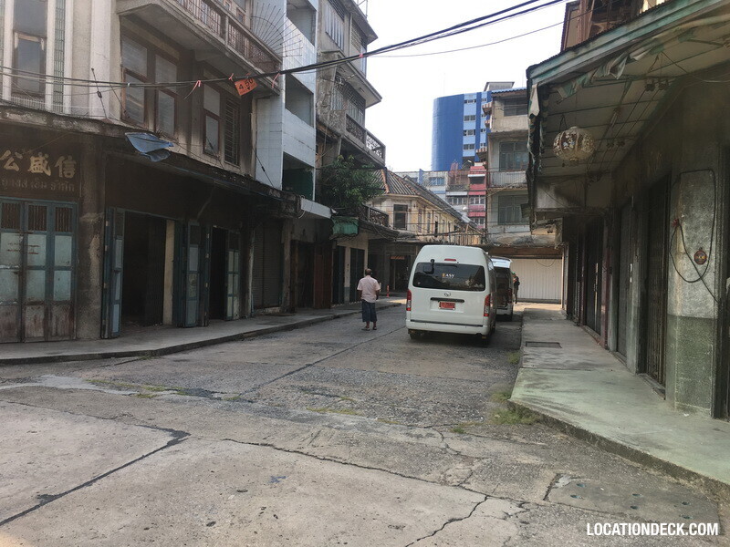 Werng Shooting Lot - Nonthaburi, Thailand Filming Location