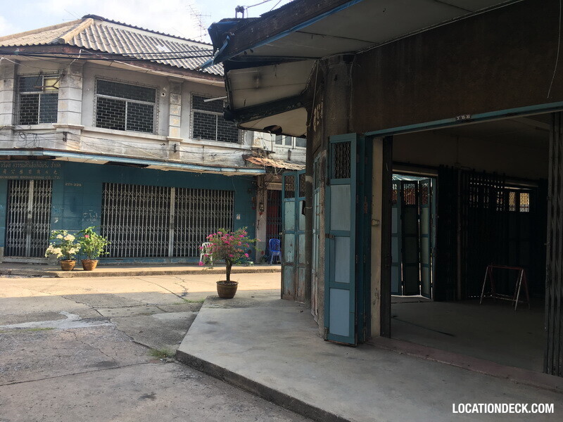 Werng Shooting Lot - Nonthaburi, Thailand Filming Location