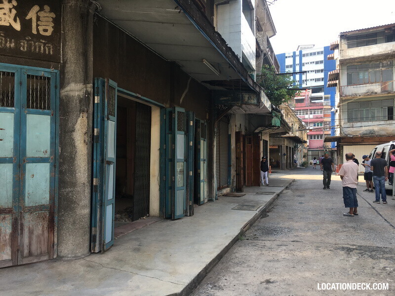 Werng Shooting Lot - Nonthaburi, Thailand Filming Location