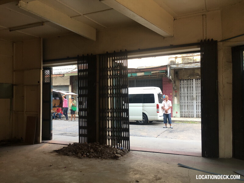 Werng Shooting Lot - Nonthaburi, Thailand Filming Location