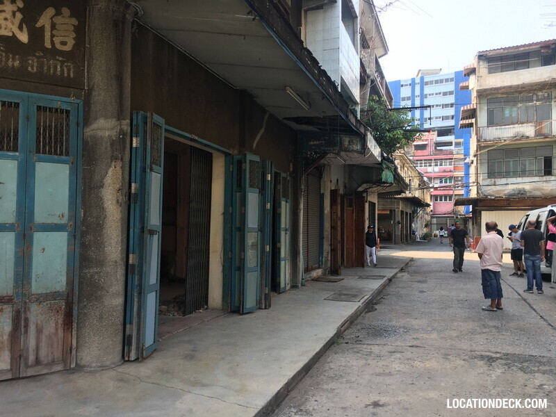 Werng Shooting Lot - Nonthaburi, Thailand Filming Location