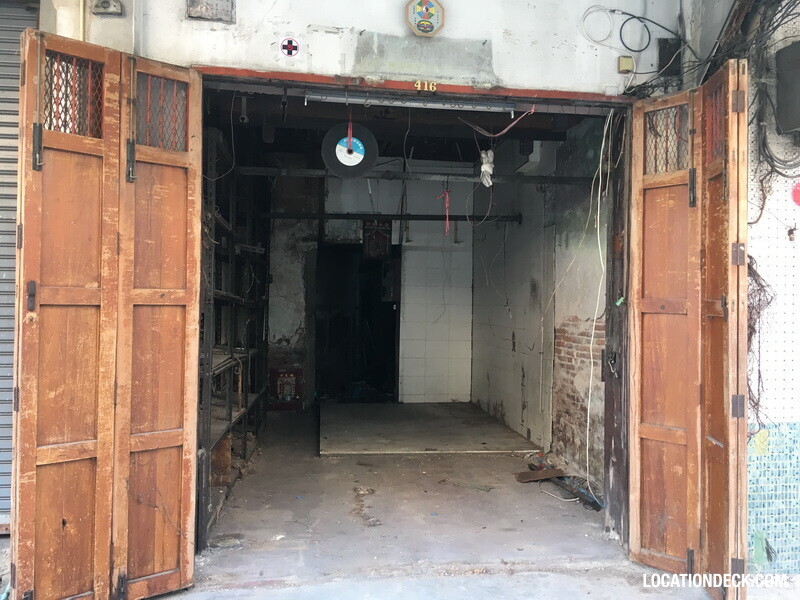 Werng Shooting Lot - Nonthaburi, Thailand Filming Location