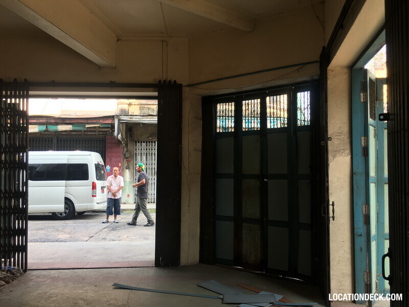 Werng Shooting Lot - Nonthaburi, Thailand Filming Location