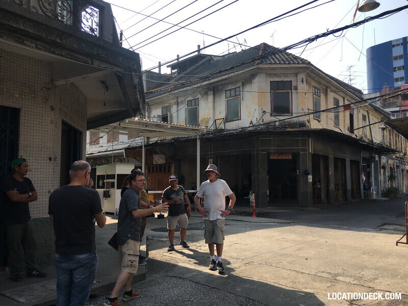 Werng Shooting Lot - Nonthaburi, Thailand Filming Location