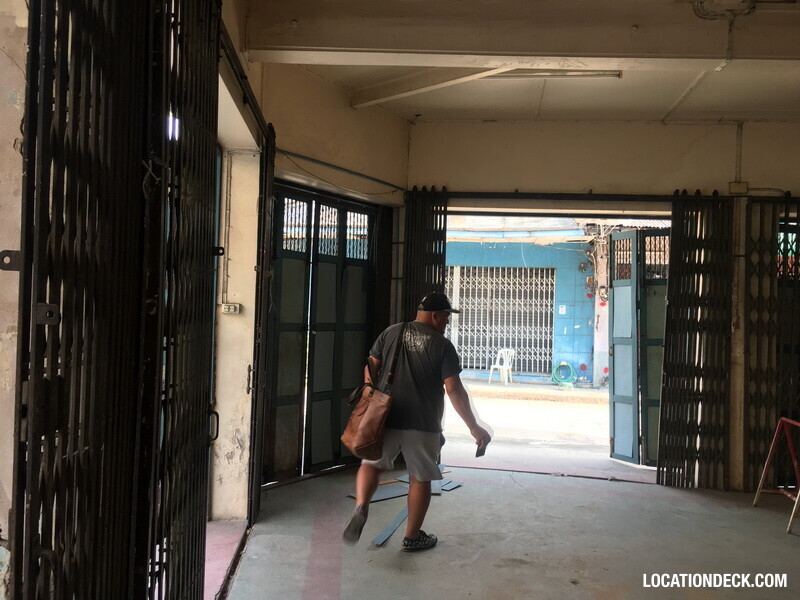 Werng Shooting Lot - Nonthaburi, Thailand Filming Location